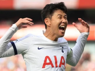 Arsenal and Tottenham have agreed a transfer fee of £56 million for Spurs “prolific”striker Son Heung-min
