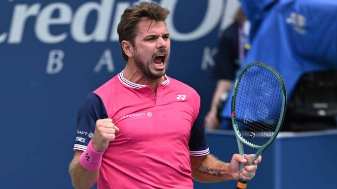 Stan Wawrinka, 39, addresses those who argue that he ought to retire.