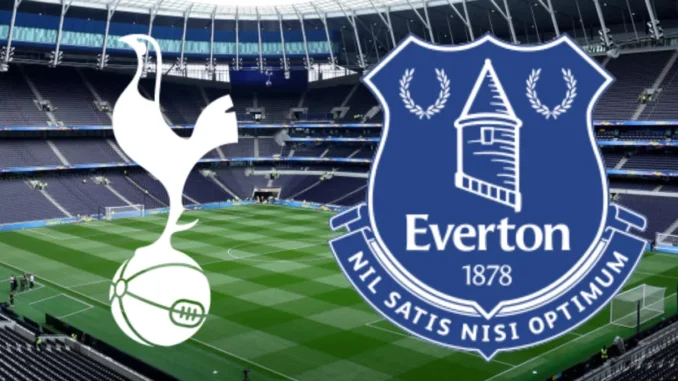 Everton signed a striker who surprised Tottenham by making an unexpected turnabout.