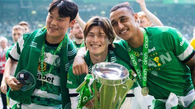 12-goal Celtic forward linked with transfer exit to European outfit