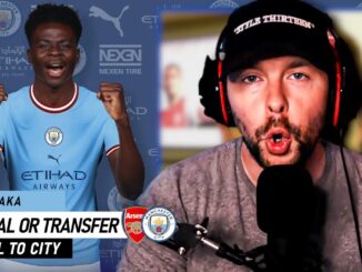 Here We Go!!! - Manchester City smash a transfer record to sign Arsenal's star Bukayo Saka in a deal worth €132.8M + player