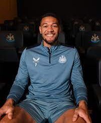 Lloyd Kelly unveiled as Newcastle first signing on contract valid until June 2029 with option for further season
