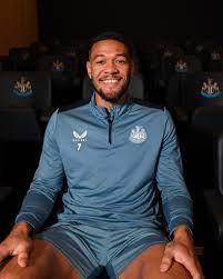 Lloyd Kelly unveiled as Newcastle first signing on contract valid until June 2029 with option for further season
