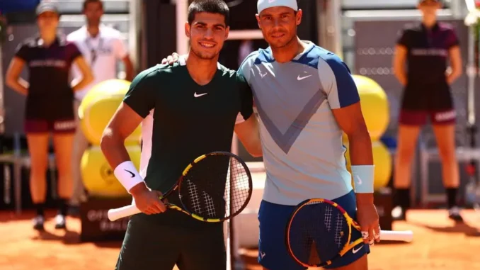 Rafael Nadal selected for the Olympics, along with Alcaraz in doubles