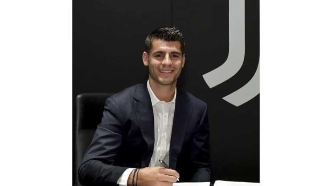 DONE DEAL: Juventus Snatch Atleti's Star Striker in Blockbuster Deal