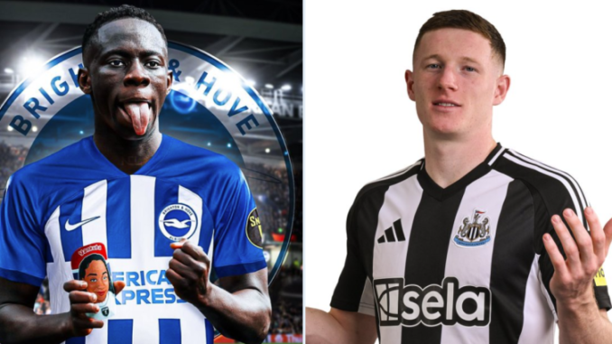 Newcastle have agreed deals to sell both Elliot Anderson and Yankuba Minteh to Nottingham Forest and Brighton respectively