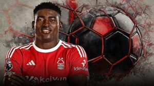 Nottingham Forest Striker Awoniyi makes Career Decision to leave this summer