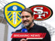 Everton, Ipswich Town and Leicester City 'express interest' in 'top' Leeds United transfer target