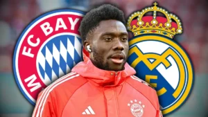 Bayern Munich's Alphonso Davies U-turn affects Real Madrid transfer plan