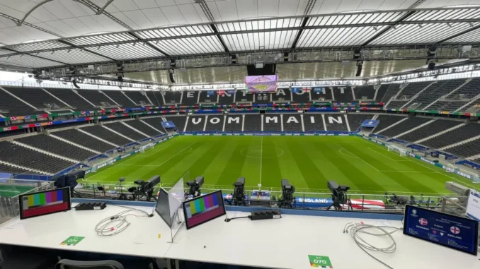 JUST IN: UEFA could shut stadium roof for England vs Denmark to avoid danger of game being delayed