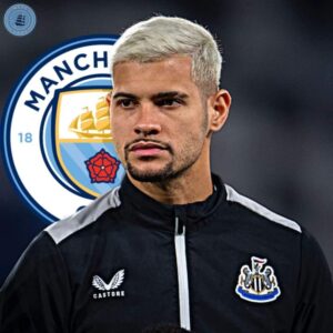 DONE DEAL: Manchester City finally signs Bruno Guimarães on a record breaking fee of £100 milion in Newcastle United's history