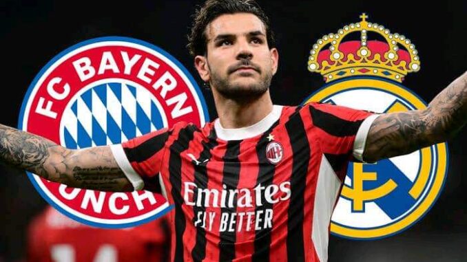 Theo Hernandez finally Speaks about his Future on Leaving AC Milan amidst Bayern & Real Madrid Link