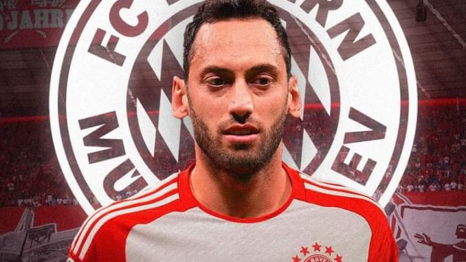 Bayern Munich Announce the Signing of Inter Milan Star on a 3-year Deal worth €70m