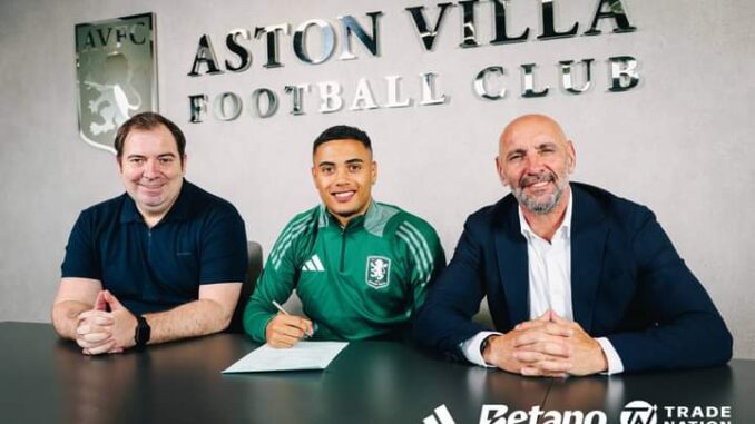 DONE DEAL: Aston Villa, pleased to announce the Signing of Lewis Dobbin from Everton