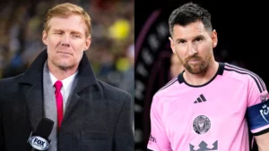 Alexi Lalas shares what he’s most ‘fascinated’ about Lionel Messi at the Copa America