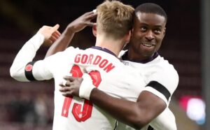 GET IT DONE: Anthony Gordon hopes England teammate Marc Guehi joins him at Newcastle – ‘He’d make us better’