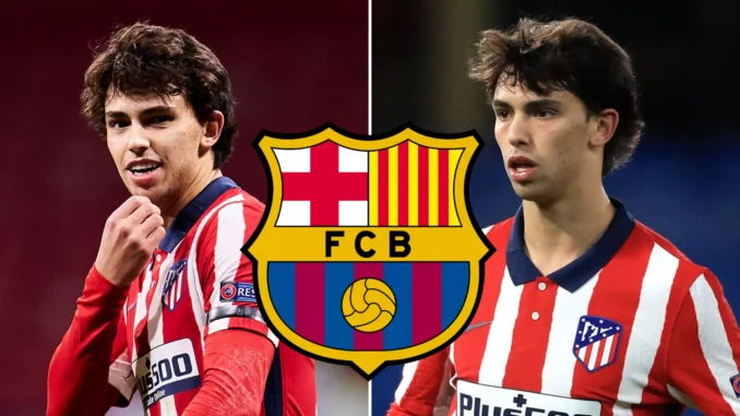 Atletico Madrid willing to a swap deal with Barcelona for Joao Felix