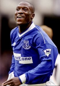 Shocking:Everton in total sadness over the sudden dismissal of Kevin Campbell
