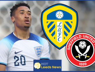 Leeds United want Daniel Jebbison deal a big blow to Chris Wilder at Sheffield United