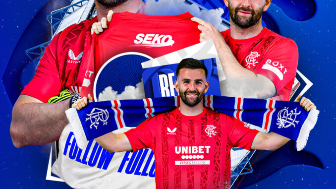 Rangers confirm the signing of Scotland international goalkeeper Liam Kelly on a two-year deal.