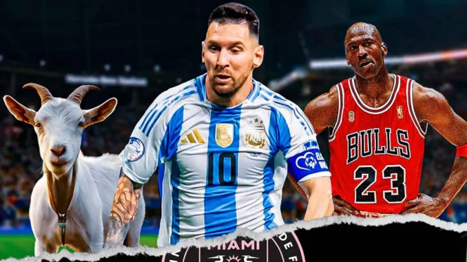 Lionel Messi makes eye-opening Michael Jordan GOAT claim