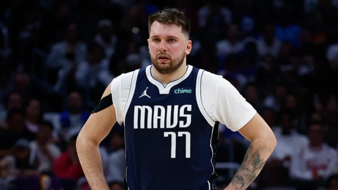 Mavericks' Luka Doncic to Play in Slovenia NT Exhibition Game Against Brazil