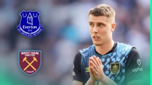 Everton, West Ham ‘open talks’ to sign Burnley man as Sean Dyche eyes replacement for Man Utd target