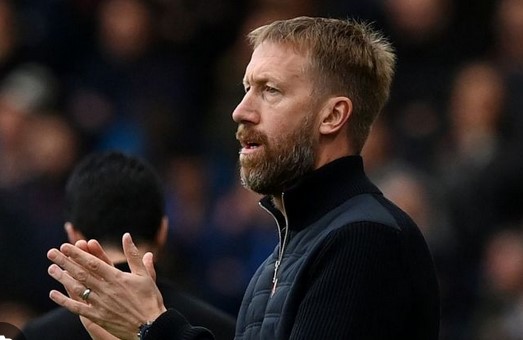 Former Chelsea boss Graham Potter emerges as 'serious contender' to take over from Enzo Maresca at Leicester