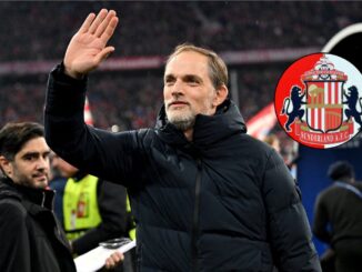 BREAKING NEWS: In a startling managerial turnabout, Thomas Tuchel joins Sunderland.