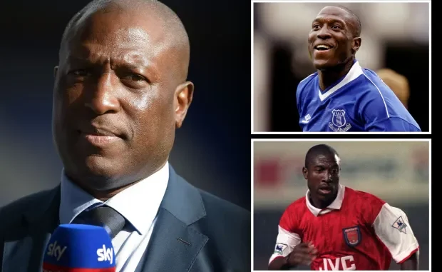 Shocking:Everton in total sadness over the sudden dismissal of Kevin Campbell