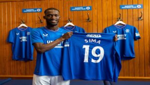 Rangers to beat Brighton to secure the services of Abdallah Sima on a permanent basis