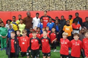 Amazing: Sunderland AFC launches a junior football squad honoring the Windrush generation in collaboration with the city's Afro-Caribbean community.