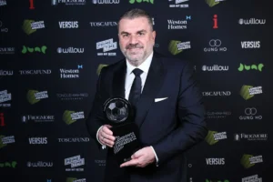 Postecoglou set an all-time Premier League record in his first season at Spurs