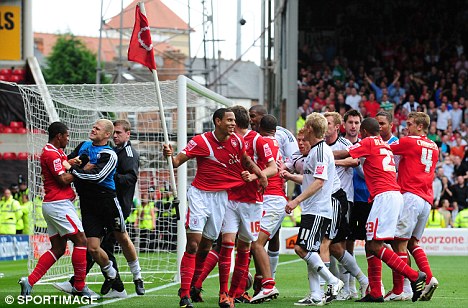 Player who scored famous Nottingham Forest goal now set to sign for Derby County