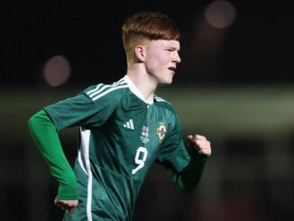 Done deal:Youngster Braiden Graham has confirmed he is joining Everton.