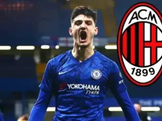 JUST IN: AC Milan 'Hold Talks' With Chelsea Over Armando Broja