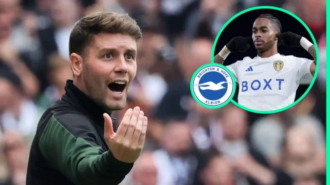 Brighton 'to bid' for a quick 26-year-old; Seagulls make contact for signing