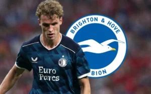 Brighton make their first bid to capture a budding talent, with 'positive conversations' taking place to secure the transfer.