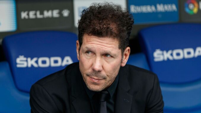 Shocking:Atlectico Madrid coach Diego Simeone has finally terminated his contract due to...