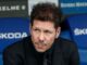 Shocking:Atlectico Madrid coach Diego Simeone has finally terminated his contract due to...