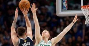 Celtics Make Deadline Day Decision on Sam Hauser's Team Option