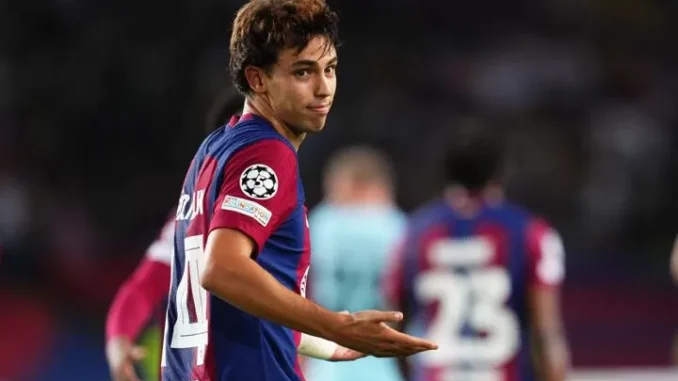 Atletico Madrid agree to extend Joao Felix’s loan stint at Barcelona