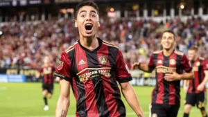 Miguel Almiron left gutted