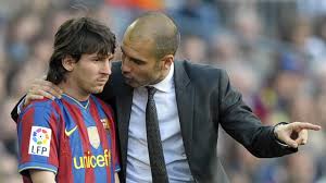 Lionel Messi suggests that something awful has happened to football and Guardiola is the reason