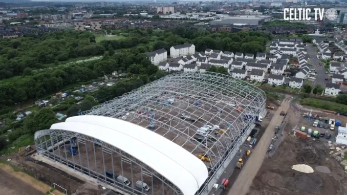 Celtic’s Show Their Steel With Hilarious Ibrox Dig