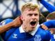 Done deal:Everton decide stance on accepting Man Utd swap deal for Jarrad Branthwaite