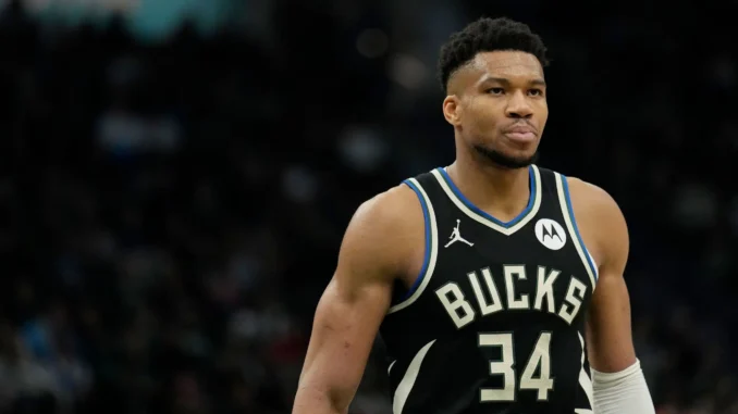 Giannis Antetokounmpo  receives a concerning injury update.