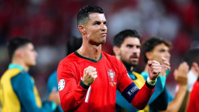 Cristiano Ronaldo breaks another record in his sixth Euros
