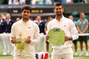 "Novak Is Still Superman": Alcaraz Yields To Djokovic's Amazing Resilience