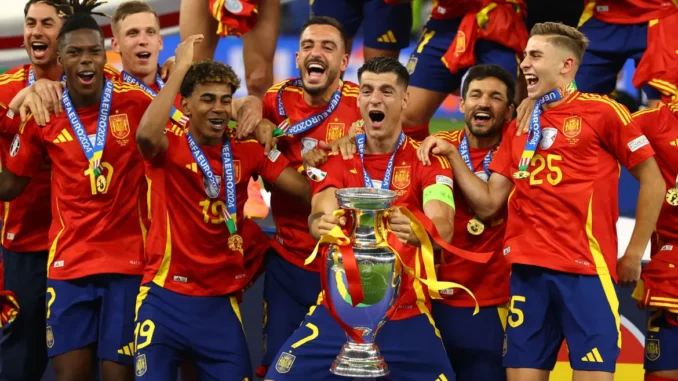 How the Olympics Set the Stage for Spain's Win in Euro 2024